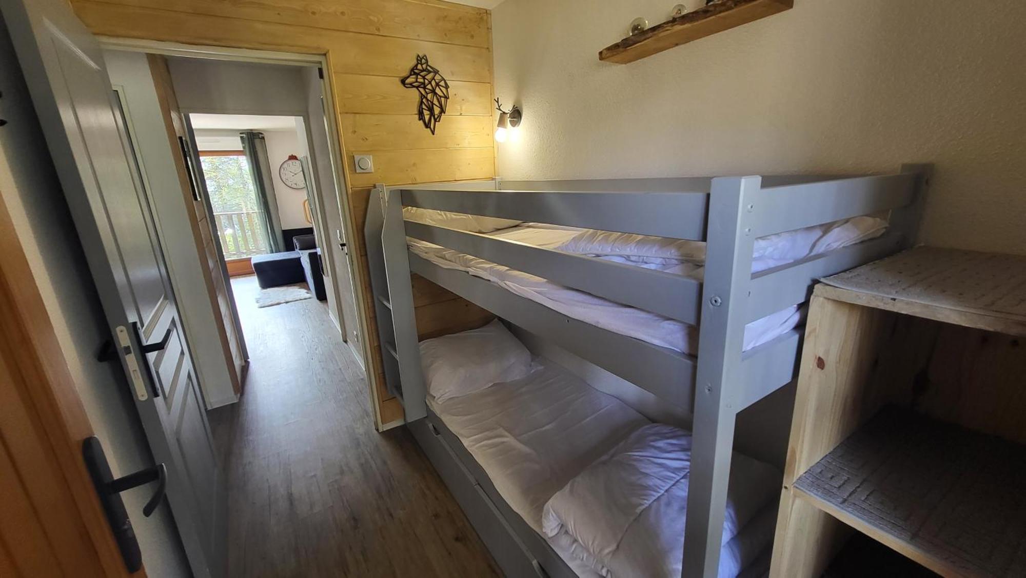 Appartement 4 A 6 Personnes - Chalets D'Aurouze - La Joue Du Loup Saint-Étienne-en-Dévoluy Dış mekan fotoğraf