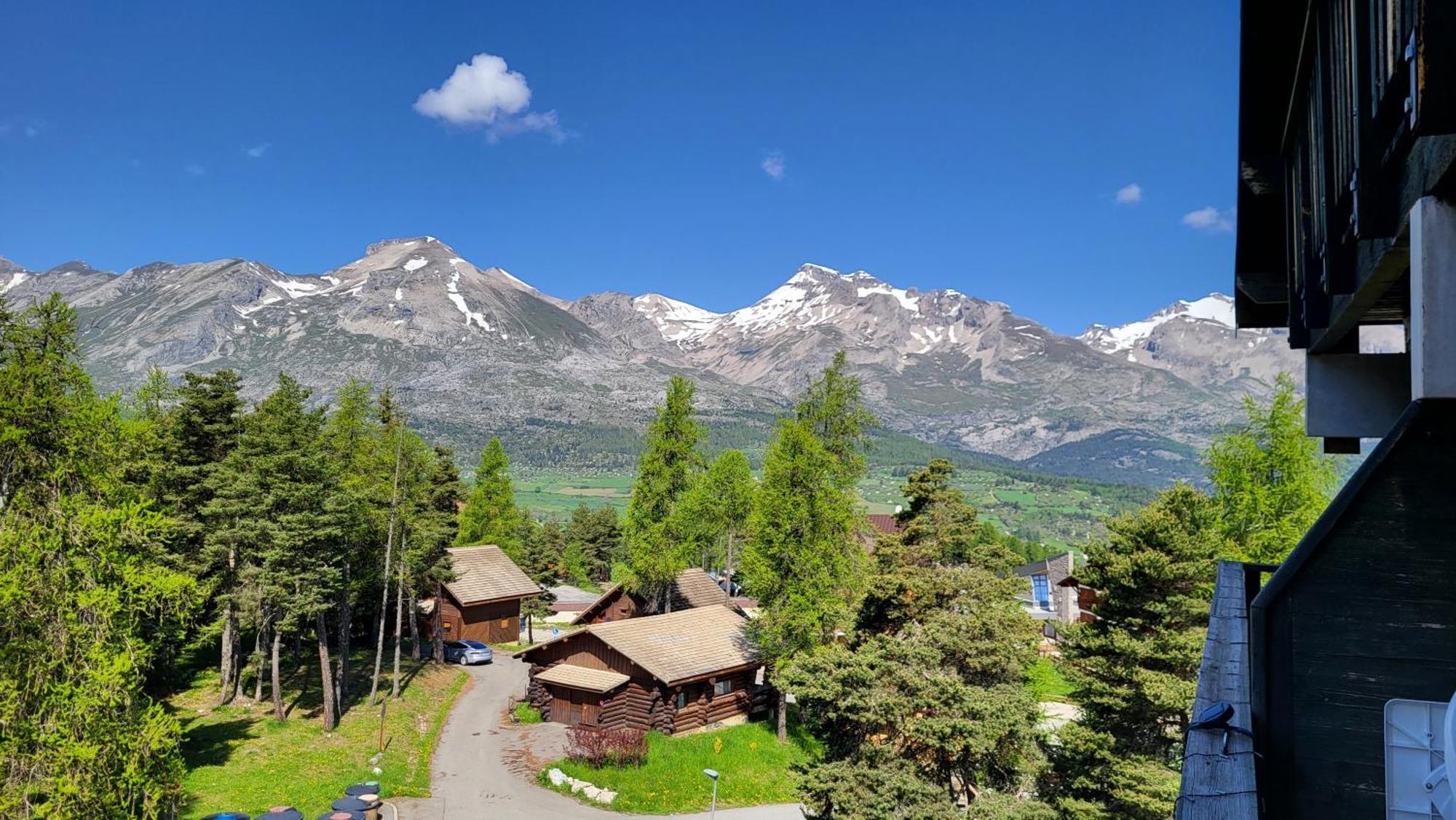 Appartement 4 A 6 Personnes - Chalets D'Aurouze - La Joue Du Loup Saint-Étienne-en-Dévoluy Dış mekan fotoğraf