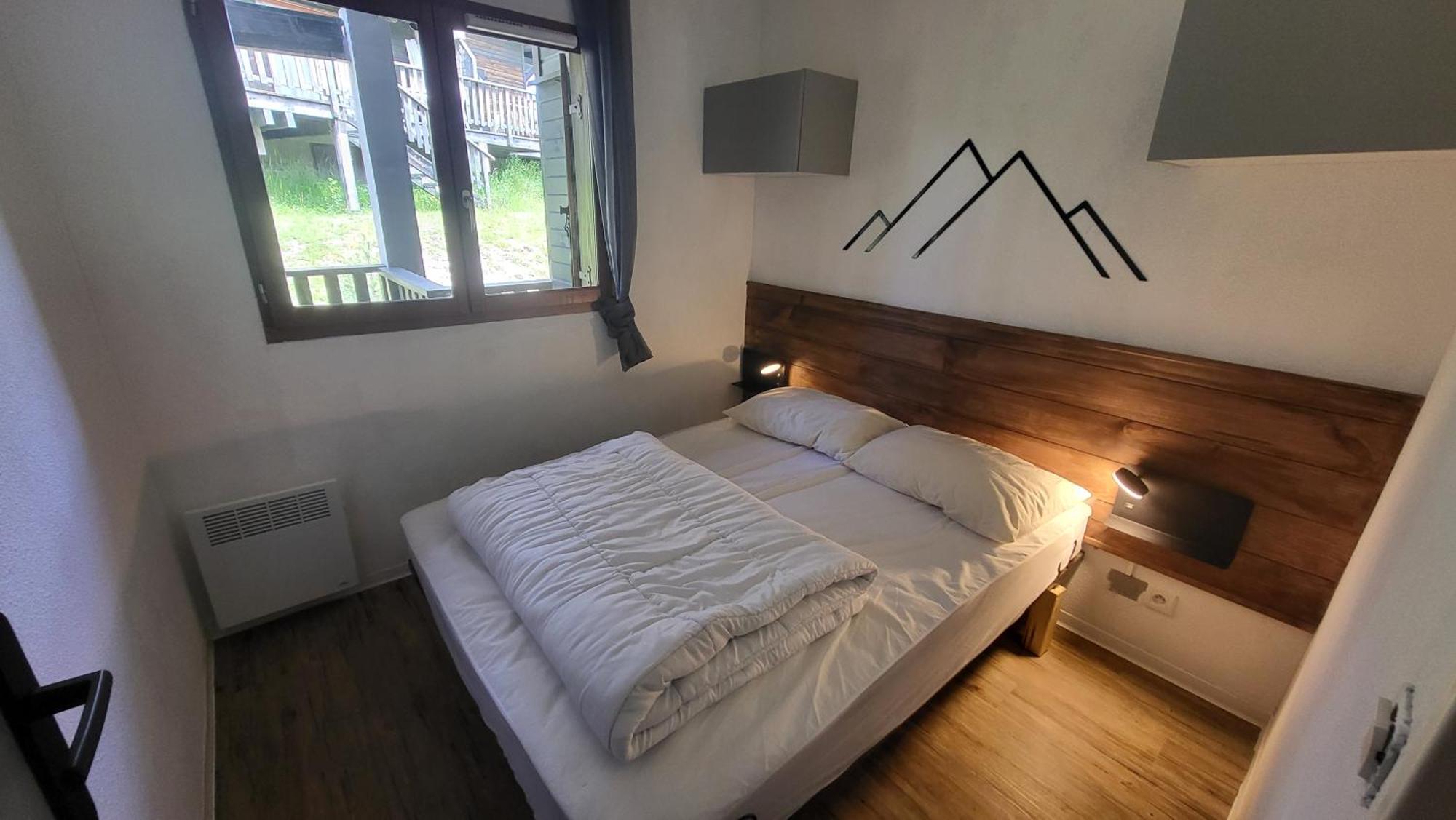 Appartement 4 A 6 Personnes - Chalets D'Aurouze - La Joue Du Loup Saint-Étienne-en-Dévoluy Dış mekan fotoğraf